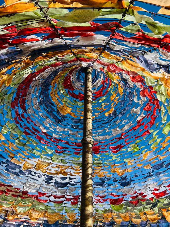 天路六日巡礼：国庆丈