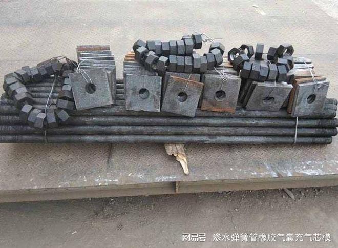 桥梁抗震防落梁拉杆A